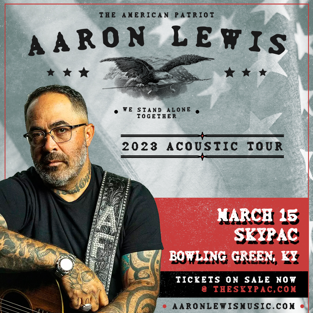 Image for Aaron Lewis 2023 Acoustic Tour