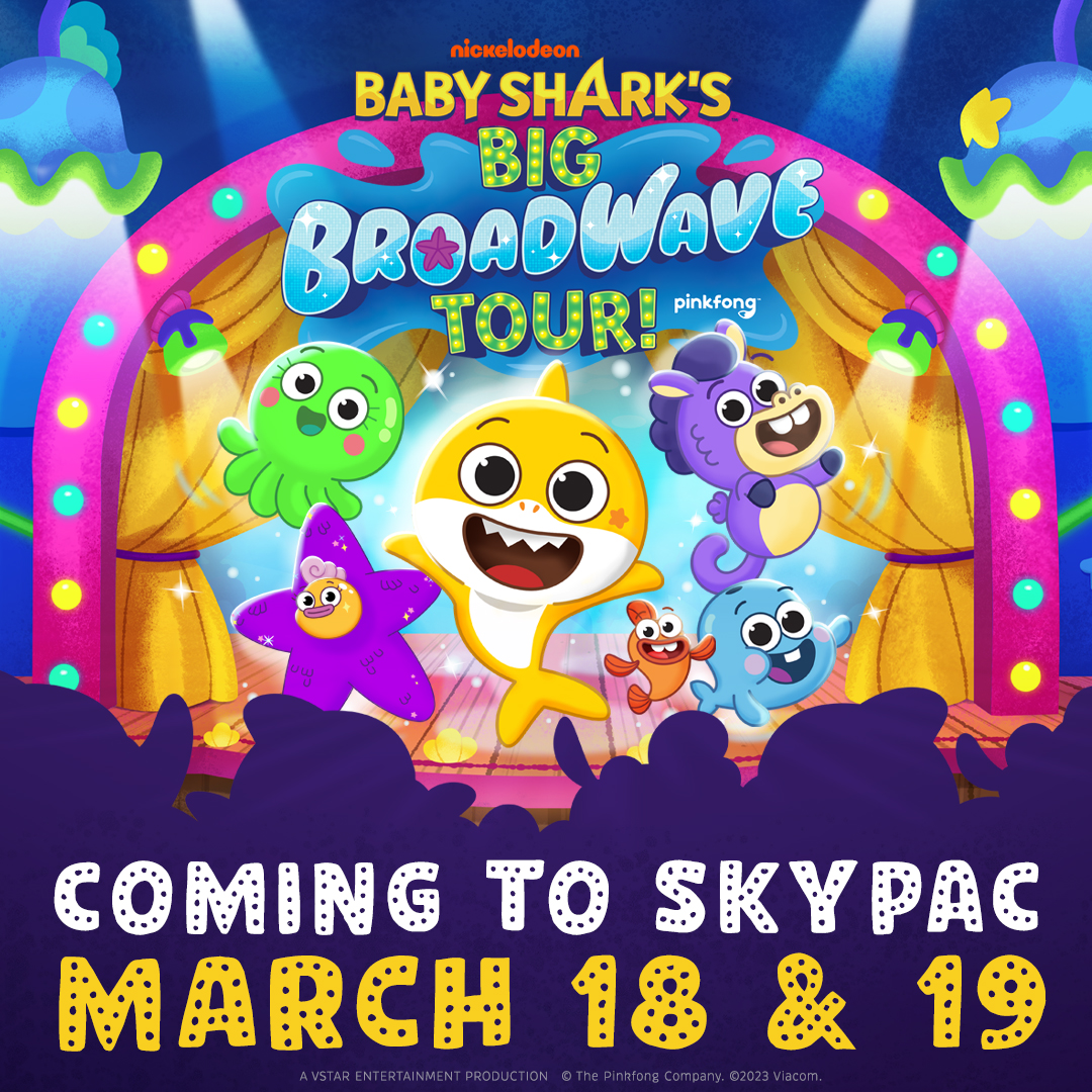 Image for 3/19: Baby Shark's Big Broadwave Tour