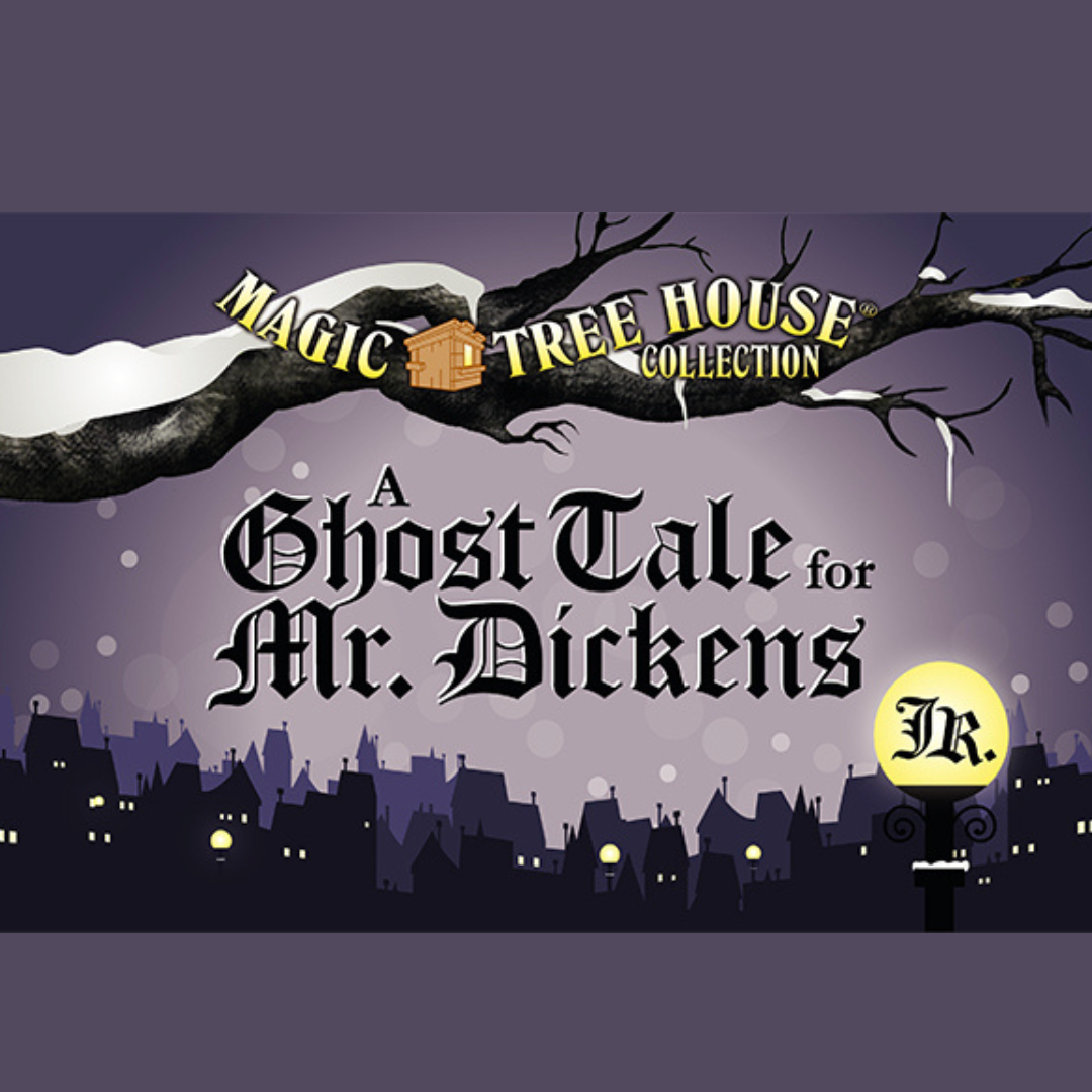 Image for Magic Tree House: "A Ghost Tale for Mr. Dickens Jr."