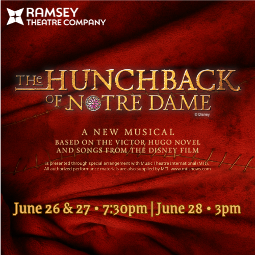 Image for Ramsey Theatre Company Presents: Disney's The Hunchback of Notre Dame