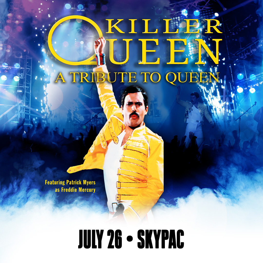 Image for Killer Queen- A Tribute to Queen Featuring Patrick Myers as Freddie Mercury