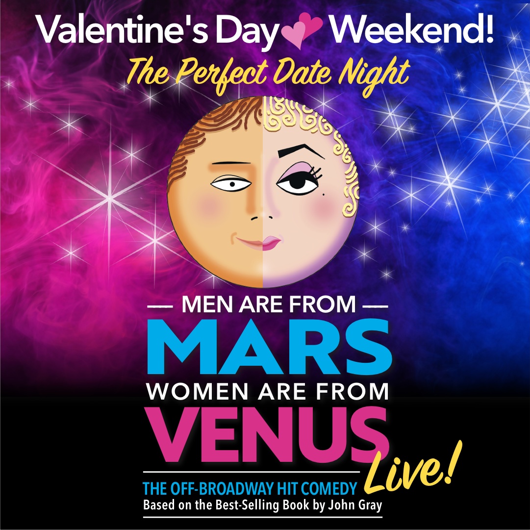 Image for Men are from Mars: Women are from Venus LIVE!