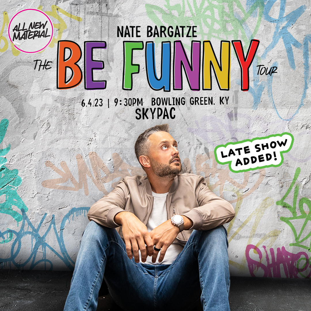 Image for Nate Bargatze: The Be Funny Tour