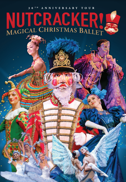 Image for NUTCRACKER! MAGICAL CHRISTMAS BALLET