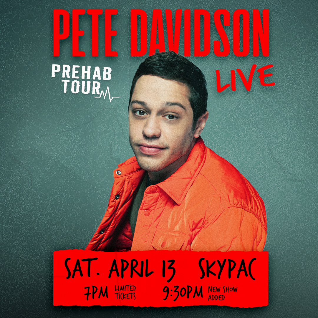 Image for Pete Davidson: Prehab Tour