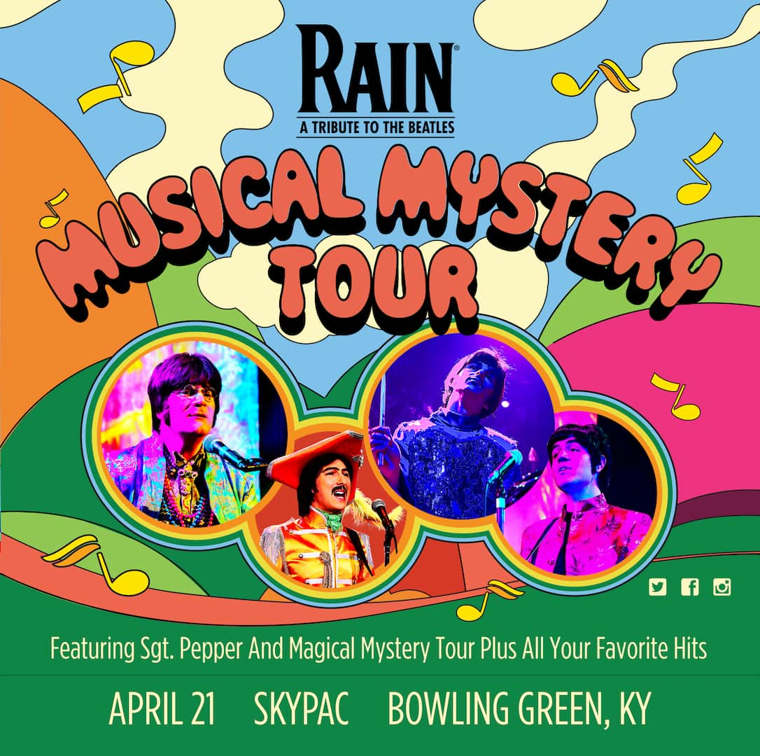 Image for RAIN: A Tribute to The Beatles- Musical Mystery Tour