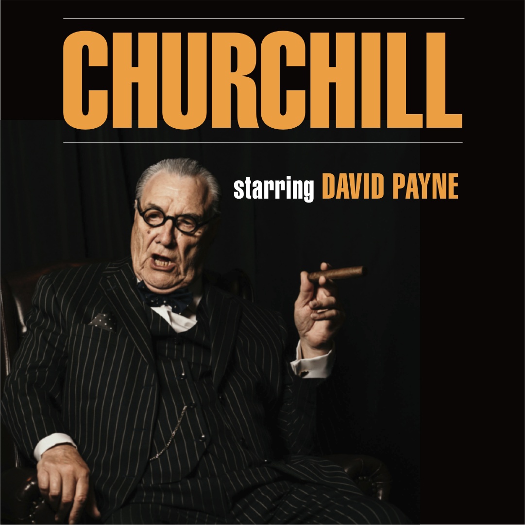 Image for Churchill starring David Payne