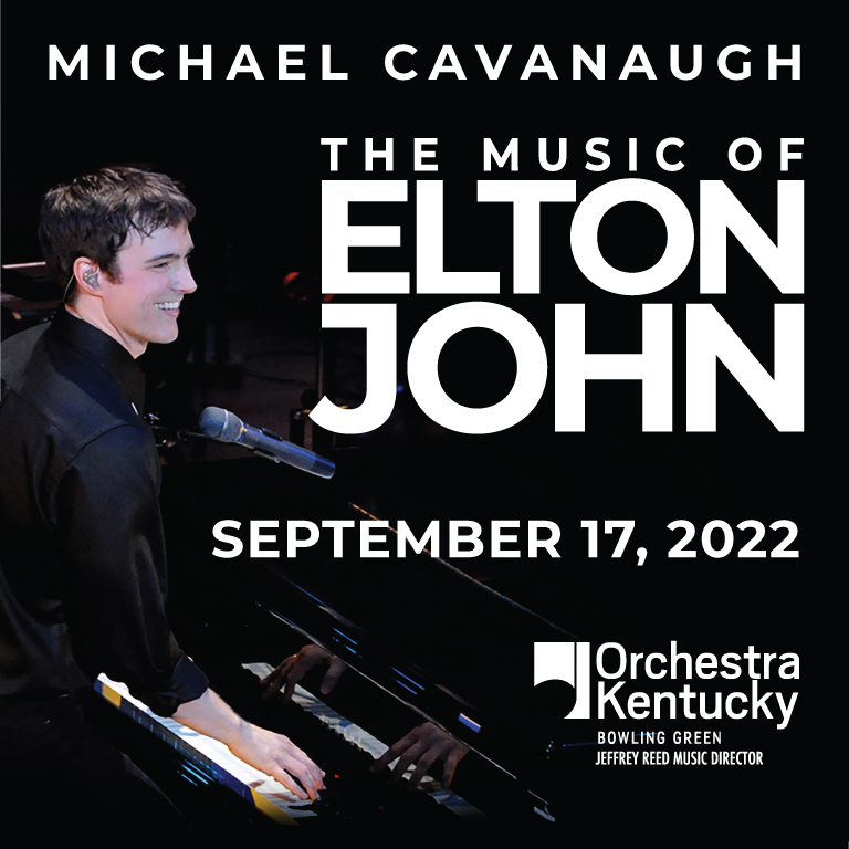 Image for The Music of Elton John starring Michael Cavanaugh