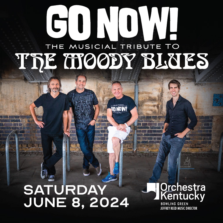 Image for GO NOW: THE MUSIC OF THE MOODY BLUES