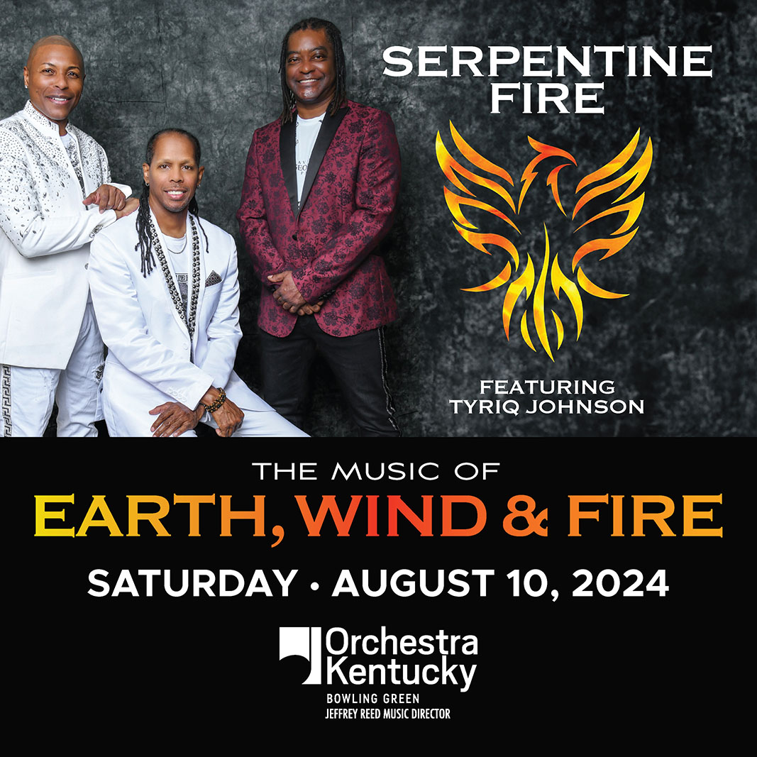 Image for Orchestra Kentucky- Serpentine Fire: The Music of Earth, Wind and Fire