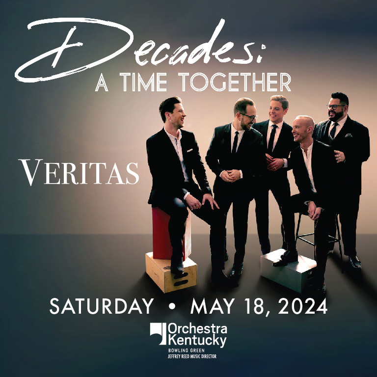 Image for A Time Together with Veritas and Orchestra Kentucky