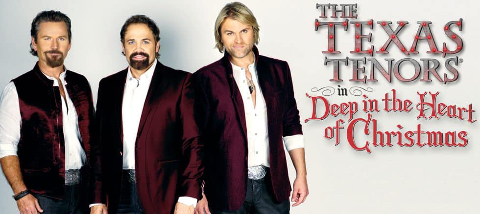 Image for The Texas Tenors: Deep in the Heart of Christmas