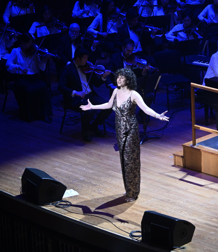 Image for Mandy Gonzalez with the ISO