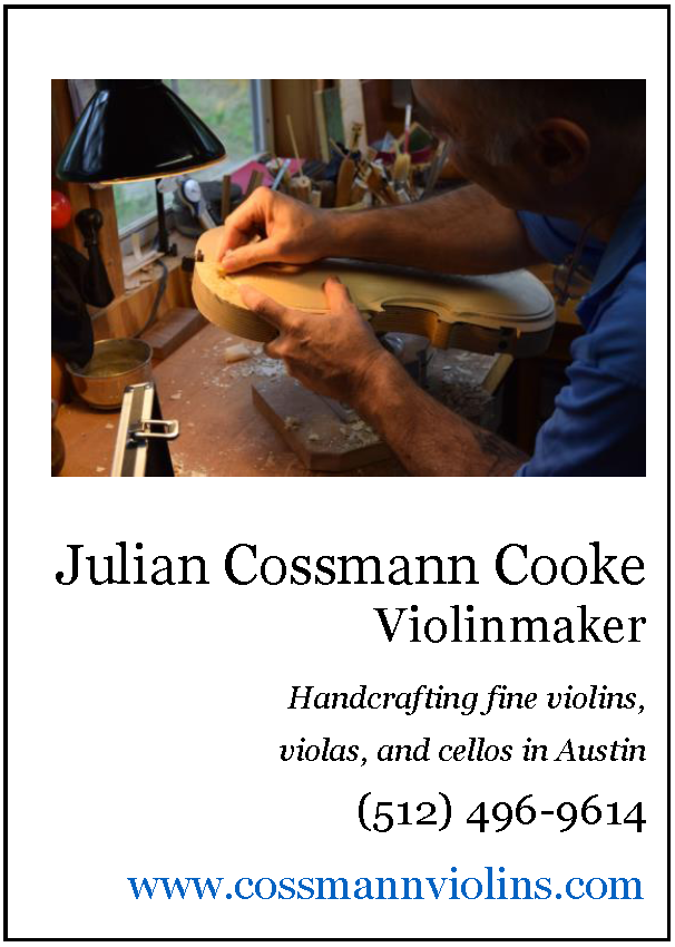 Cossmann Violins