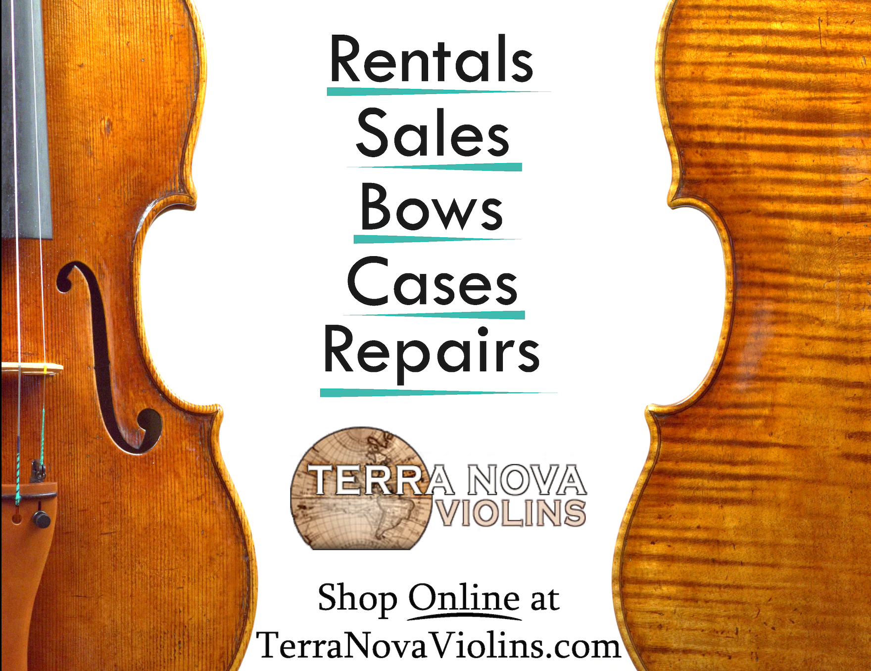 Terra Nova Violins