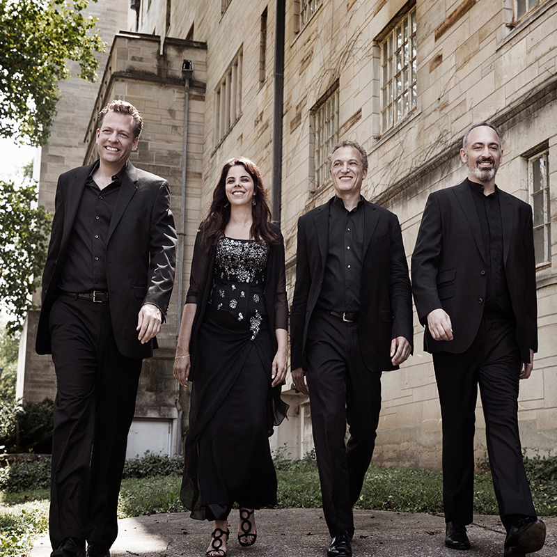 Image for Pacifica Quartet with Anthony McGill, American Stories