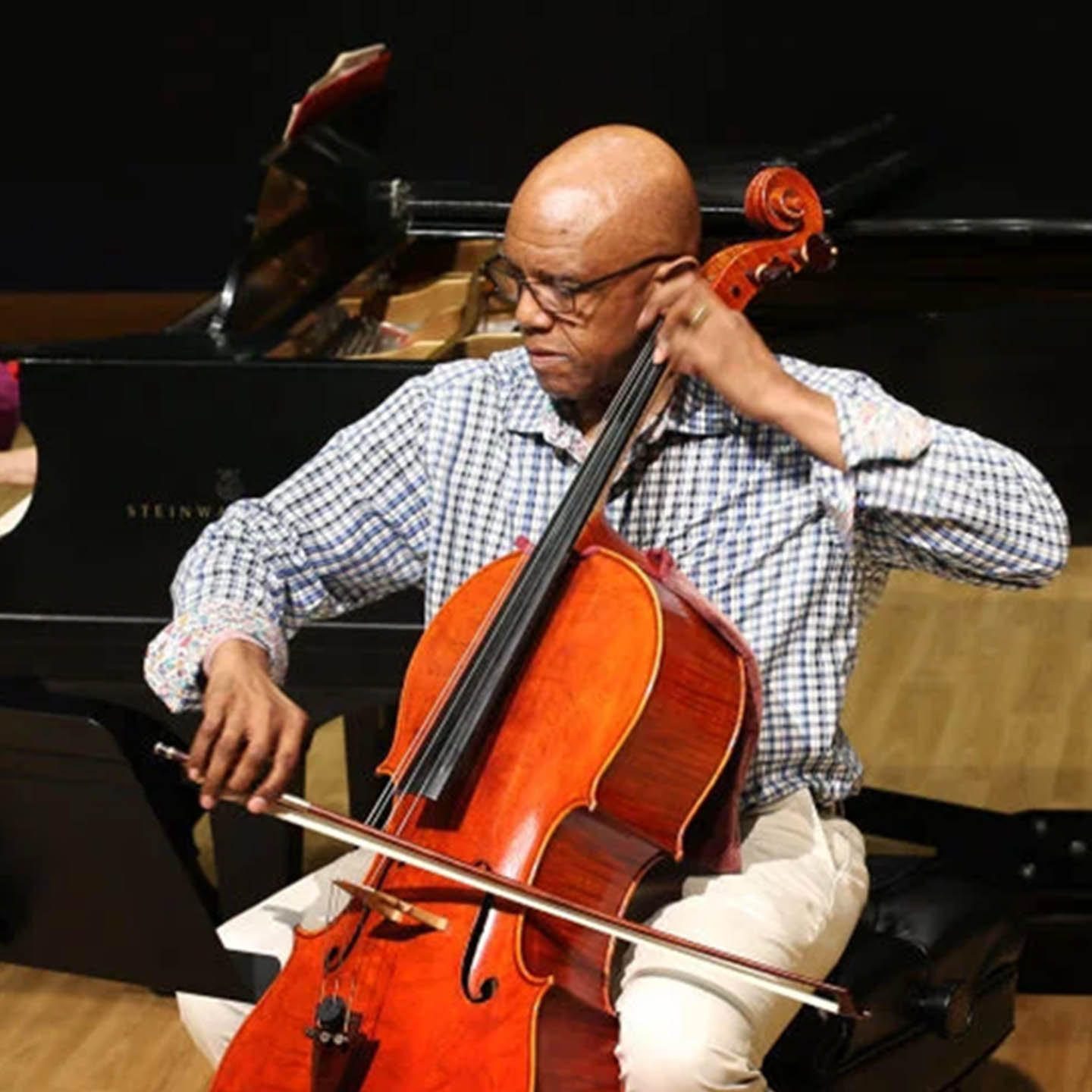 Image for Ronald Crutcher, cello