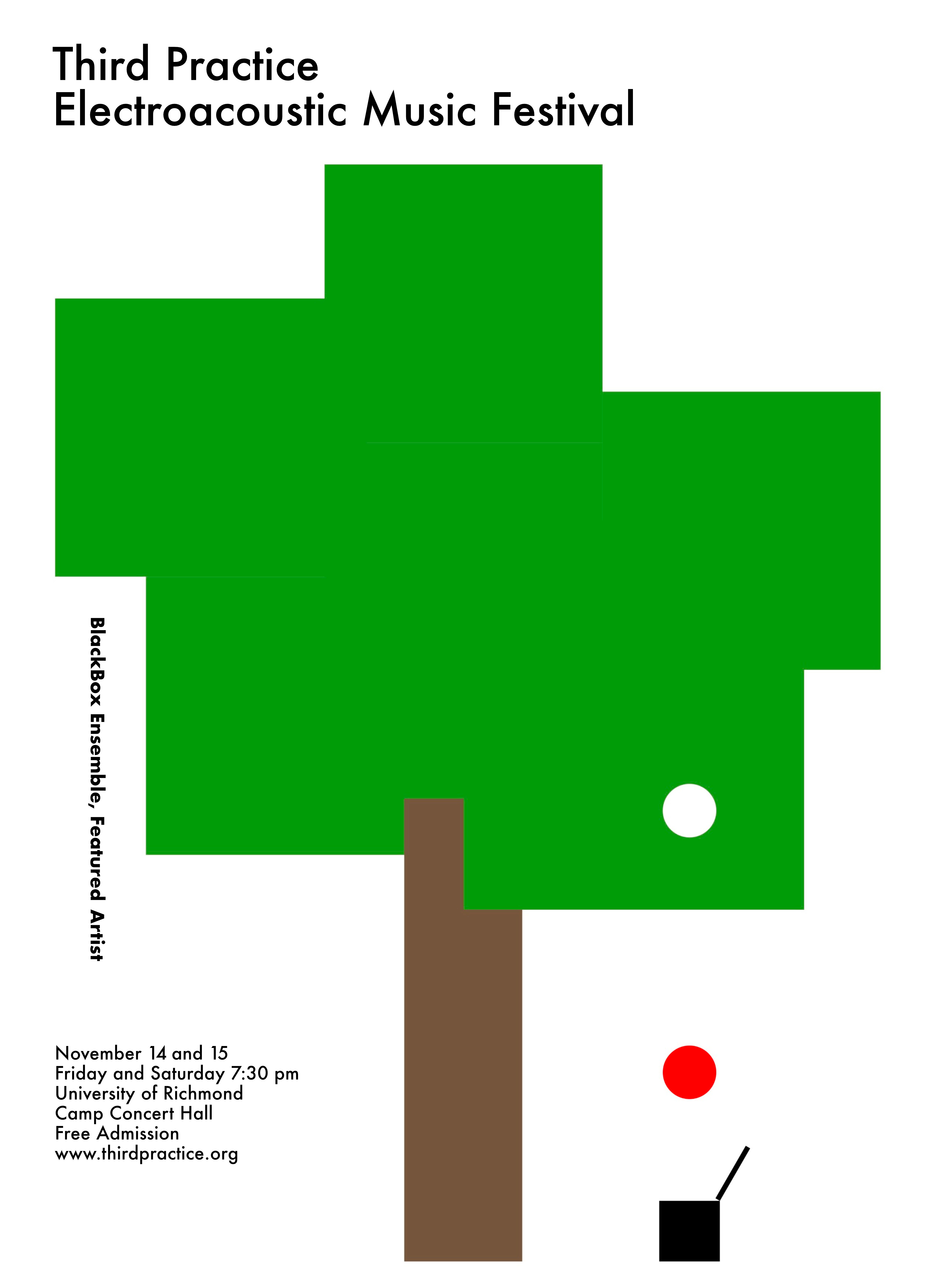 Image for Third Practice Electroacoustic Festival