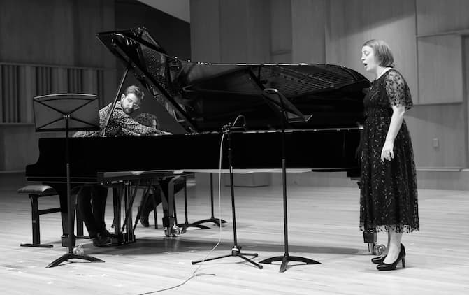 Image for Duo Cordifolia: Alice Del Simone, soprano and Matt Sebald, piano