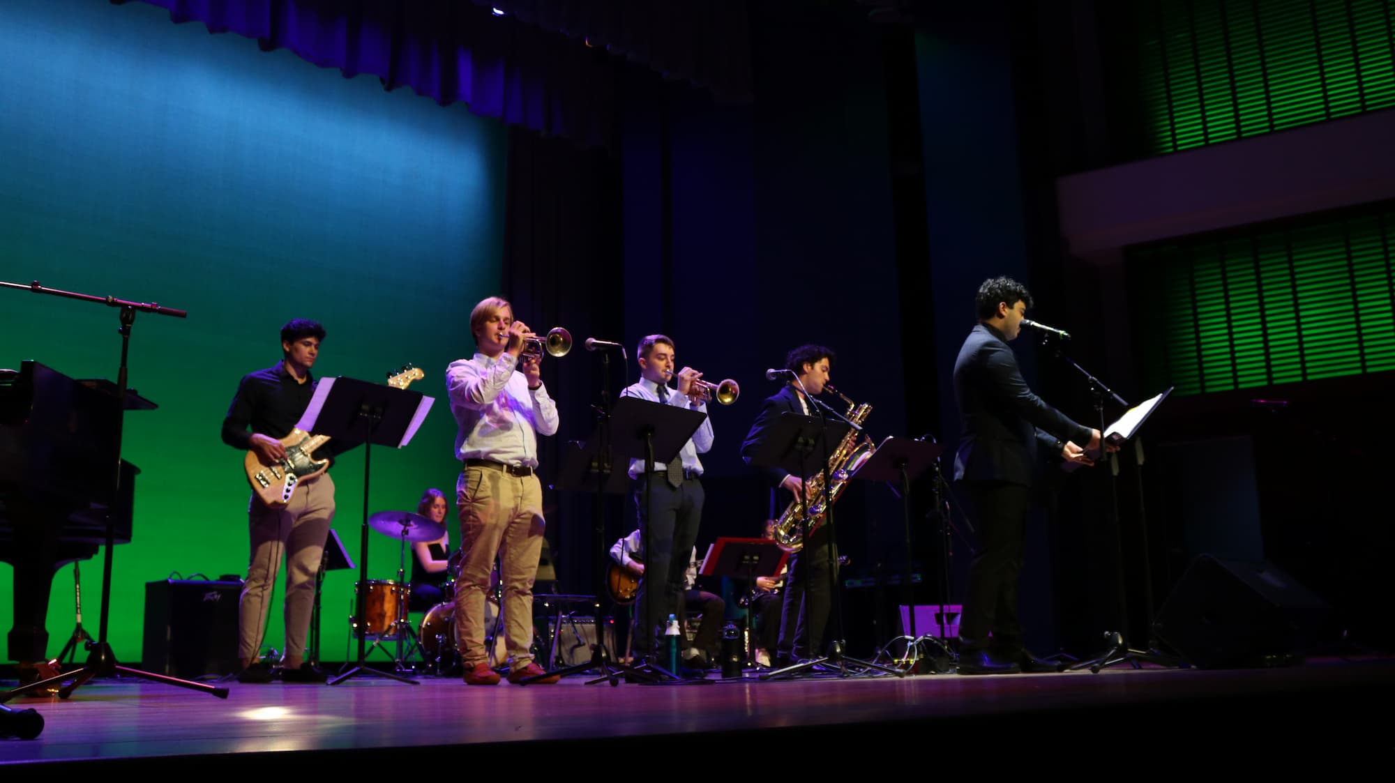 Image for Jazz Ensemble with special guest Arturo O'Farrill, piano