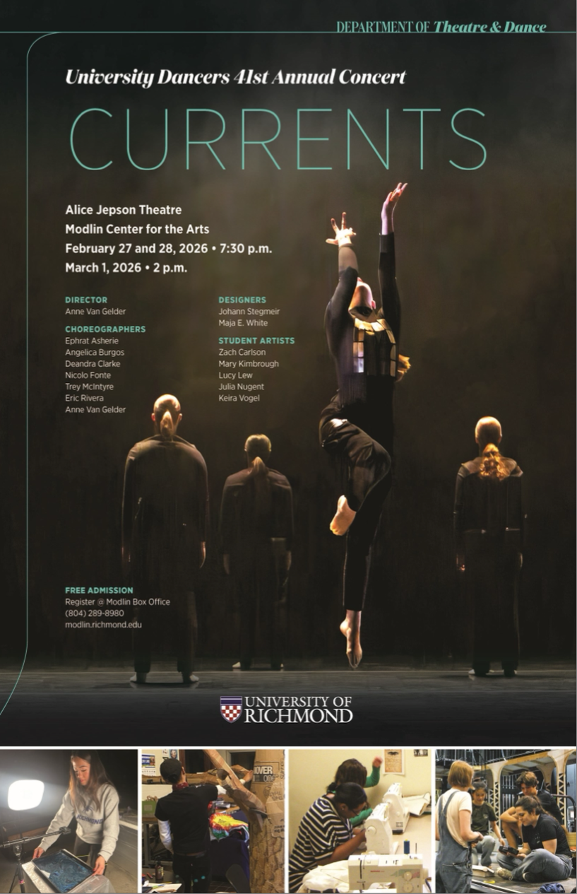 Image for CURRENTS: University Dancers 41st Annual Concert