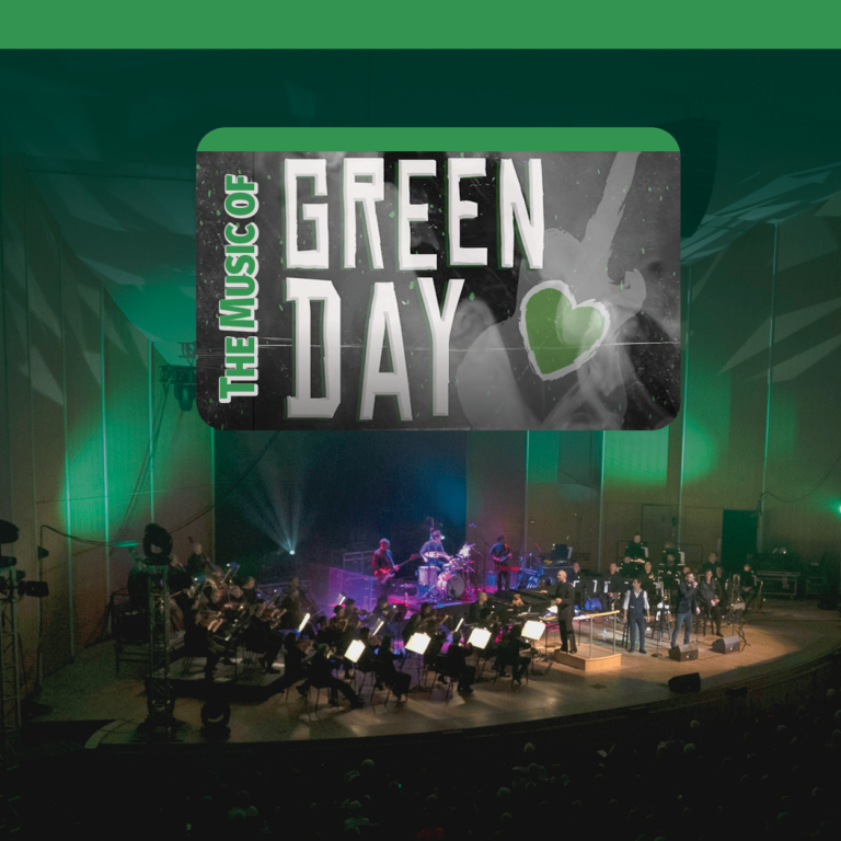 Image for The Music of Green Day