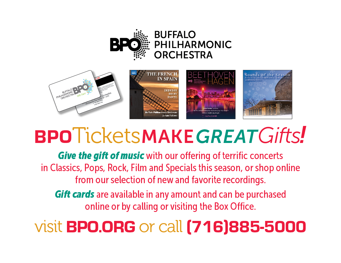 BPO Tickets Make Great Gifts