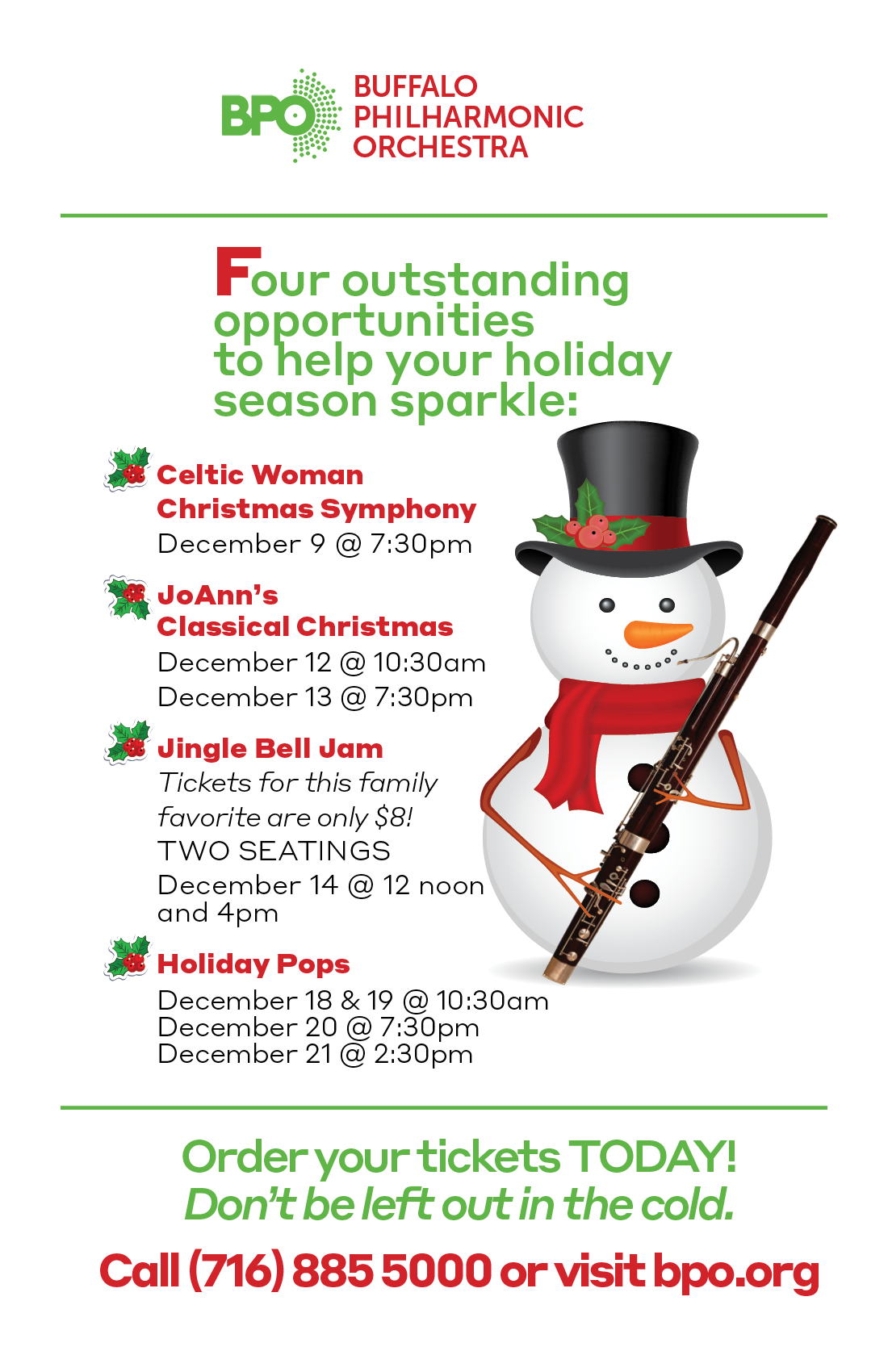 BPO Holiday Events