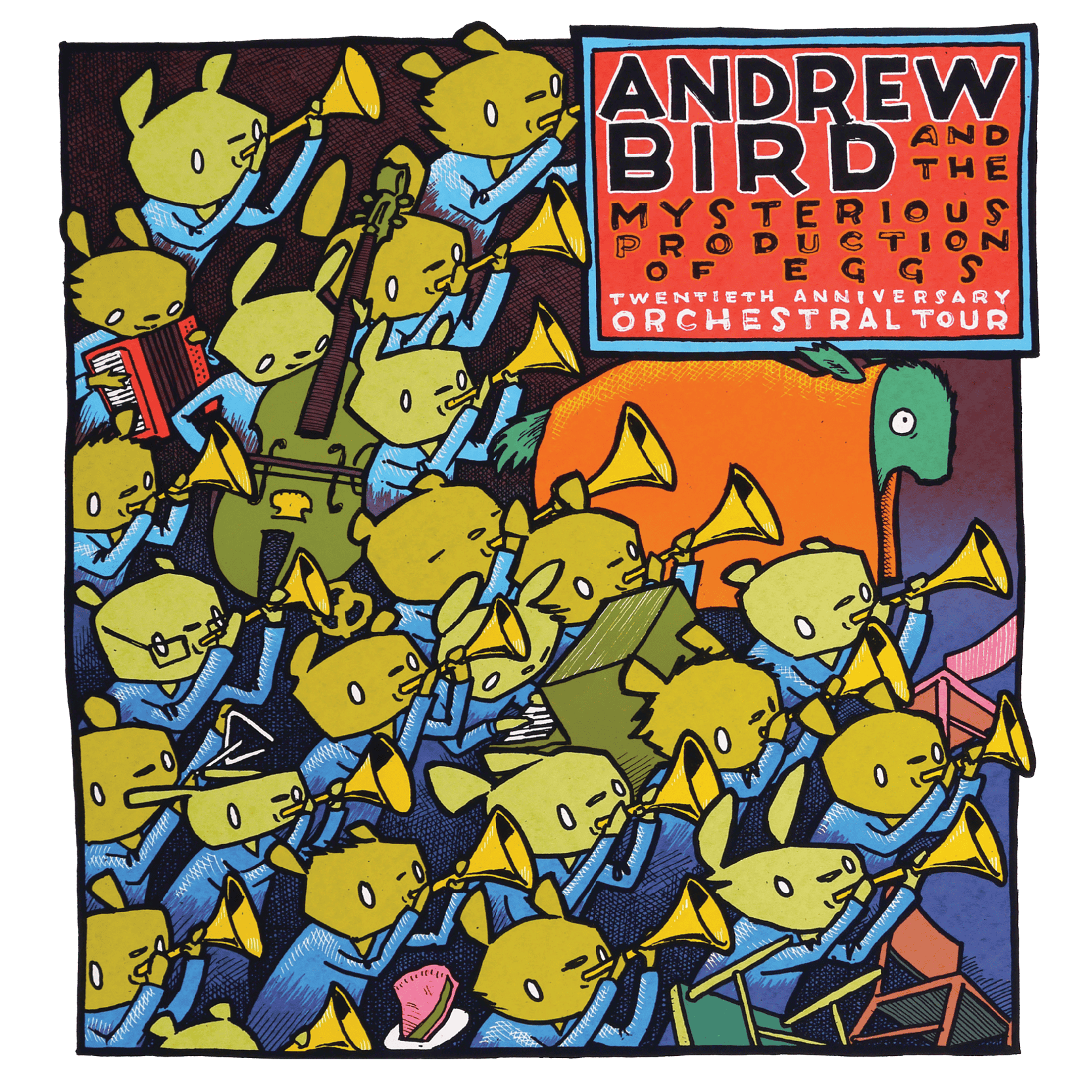 Image for Andrew Bird with the BPO