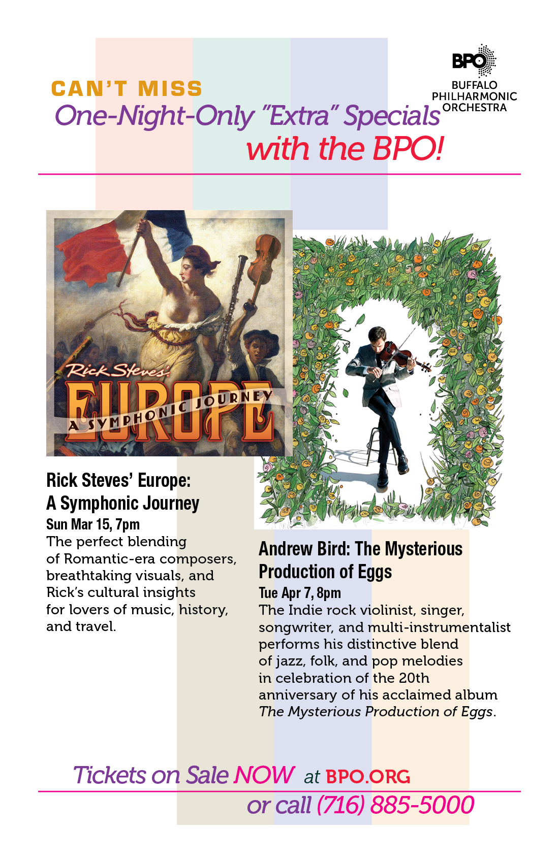 Rick Steves & Andrew Bird