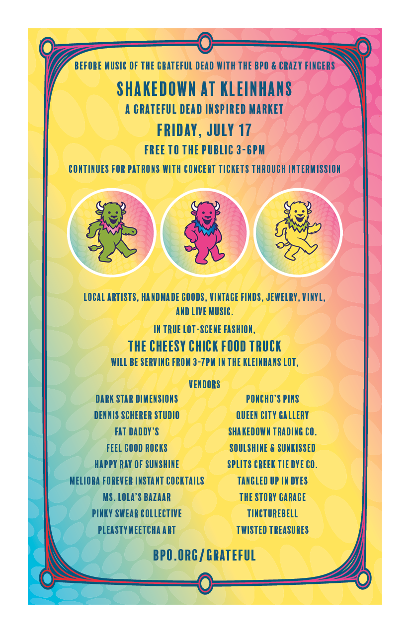 Shakedown Market at Kleinhans