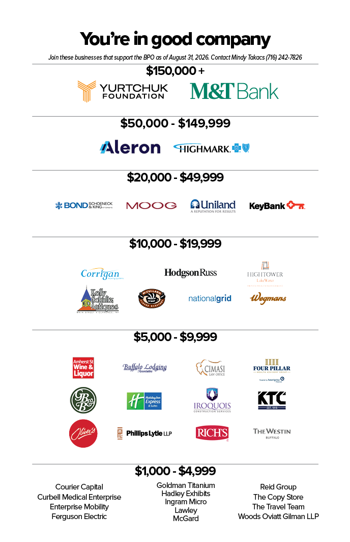 Corporate Sponsors