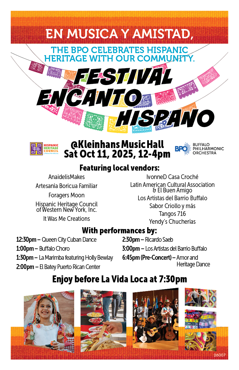 BPO Festival Encanto Hispano