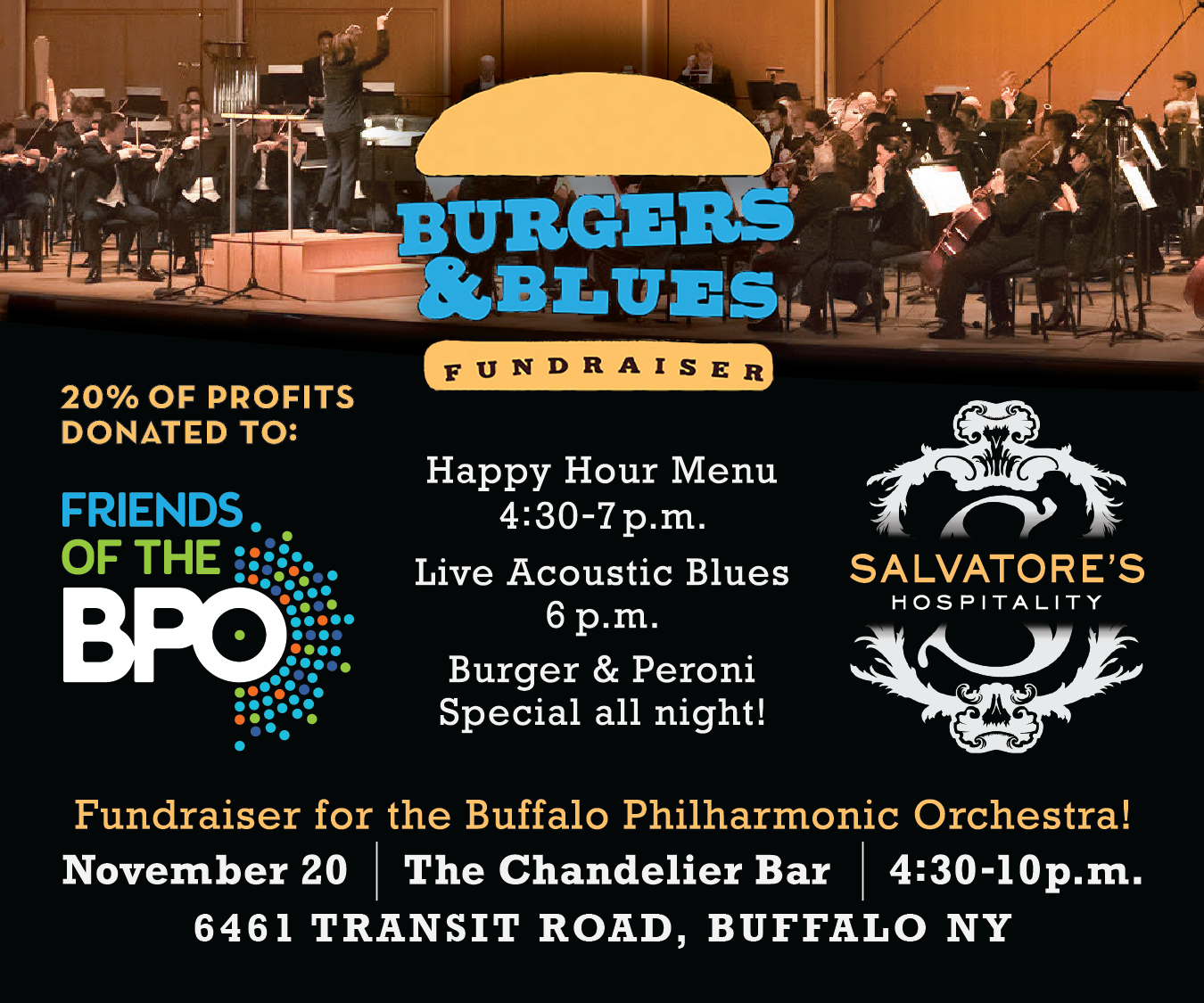 Friends Salvatore's Fundraiser
