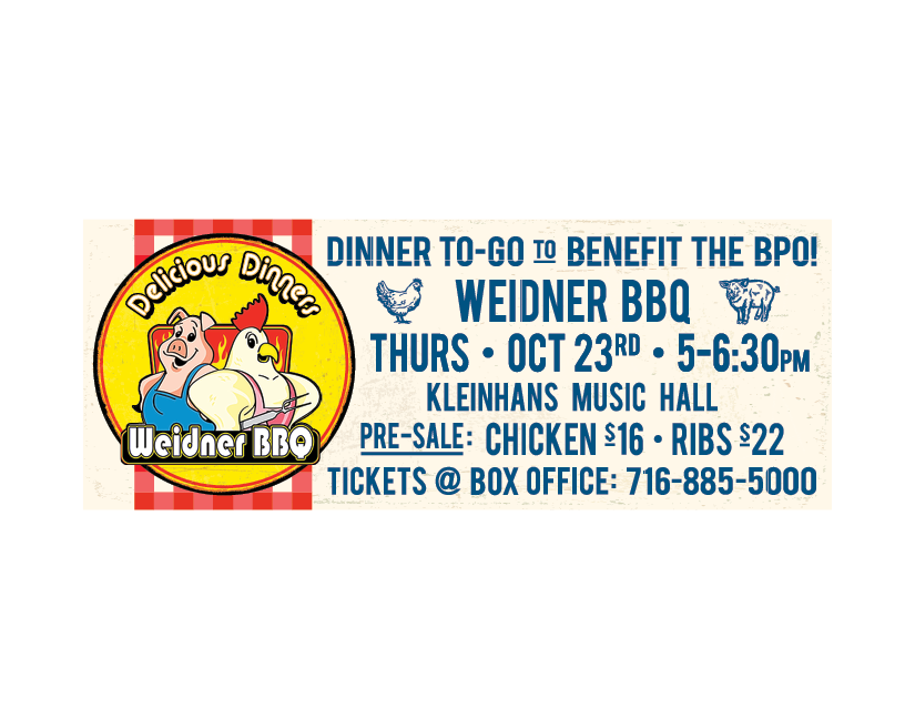Friends of the BPO BBQ Fundraiser