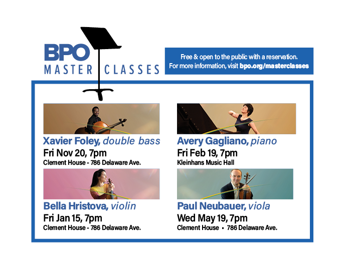 Masterclasses