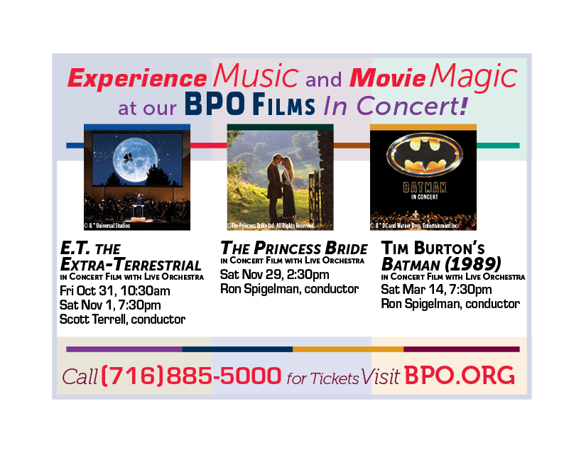 BPO Films in Concert