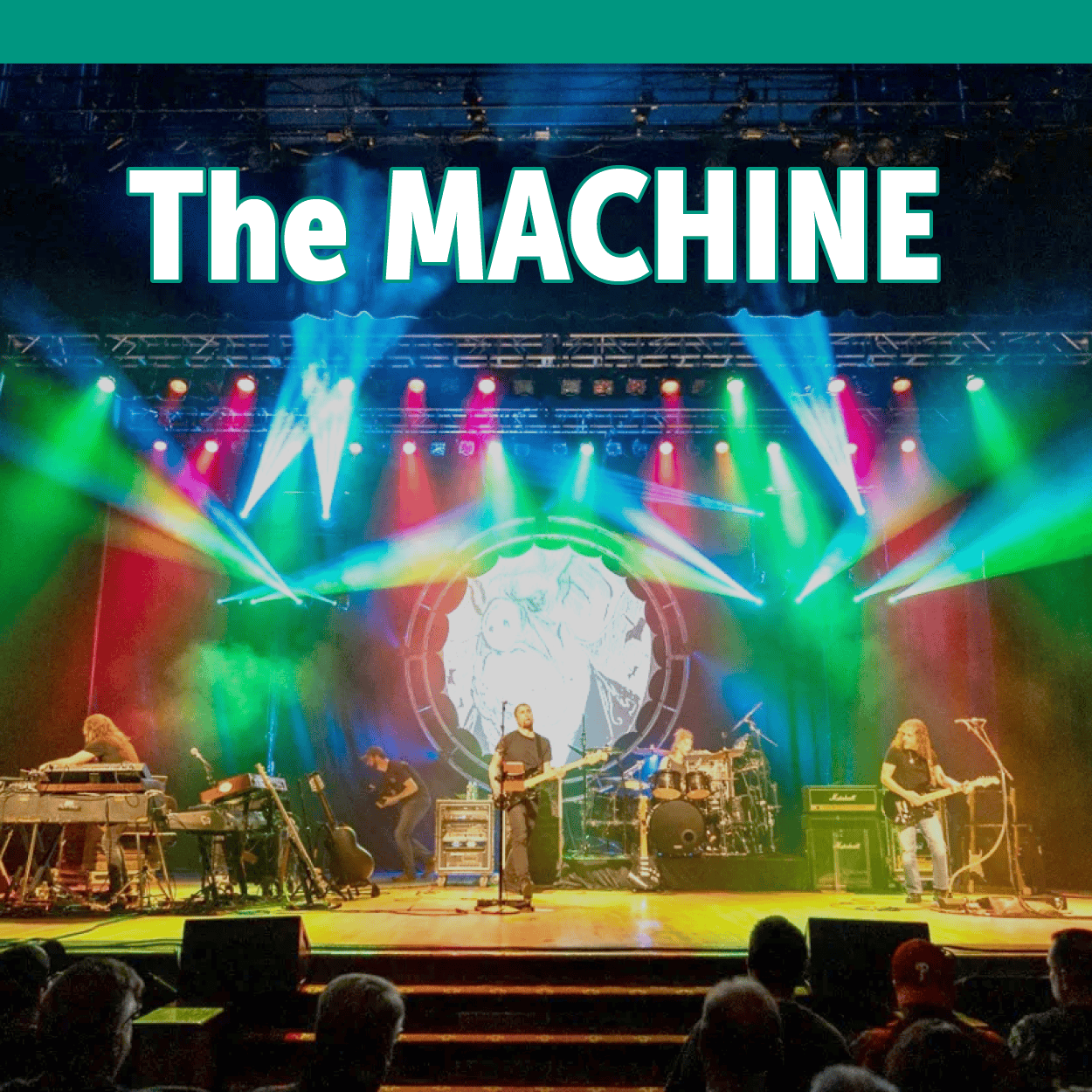 Image for The Music of Pink Floyd with The Machine
