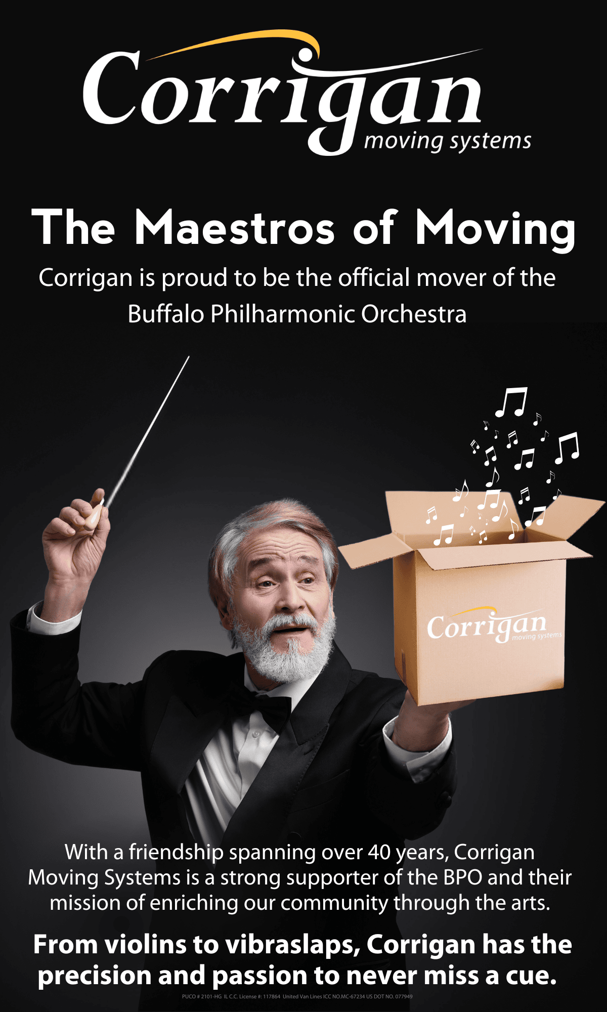 Corrigan Moving Systems Spotlight