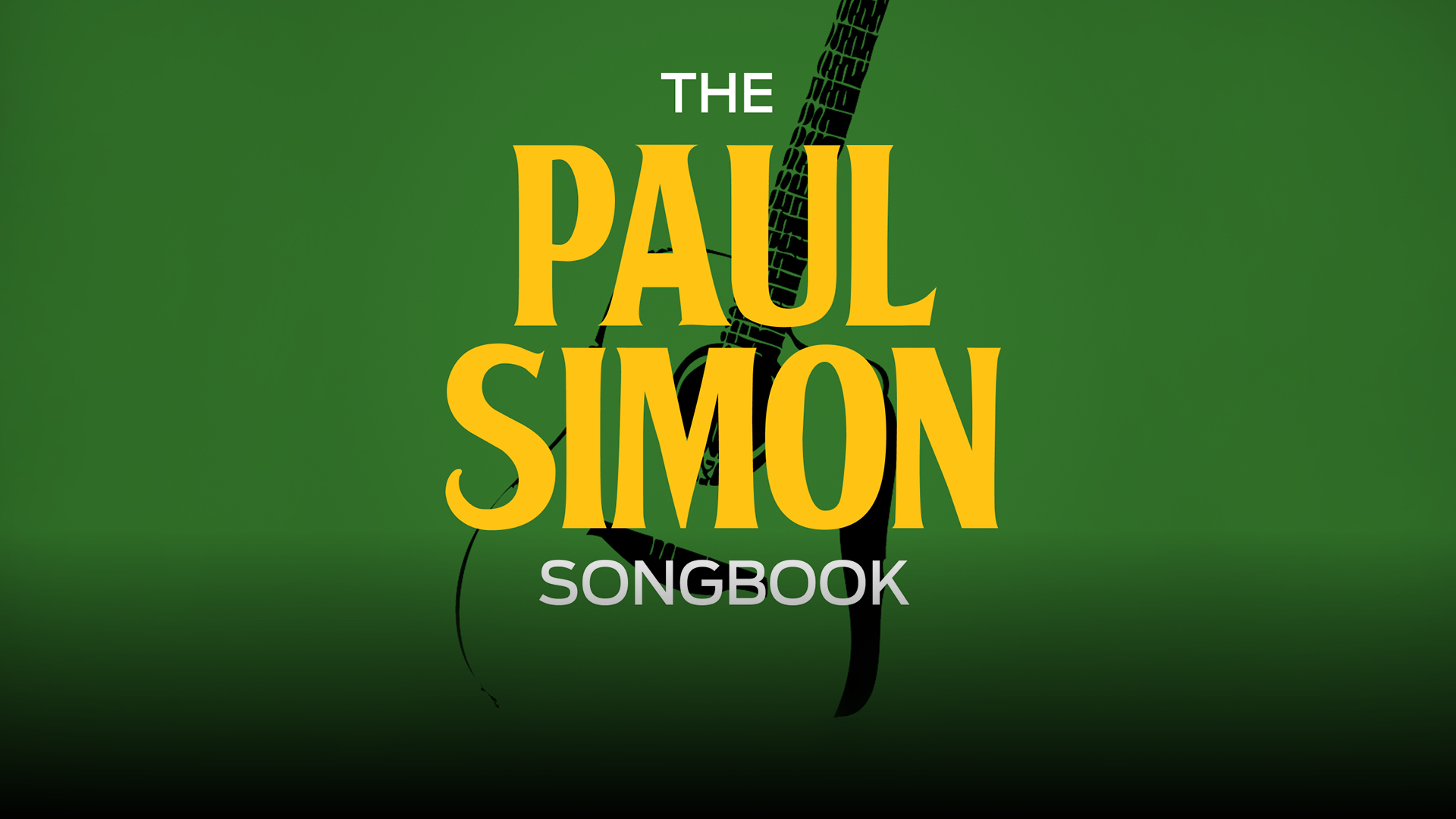 Image for The Paul Simon Songbook