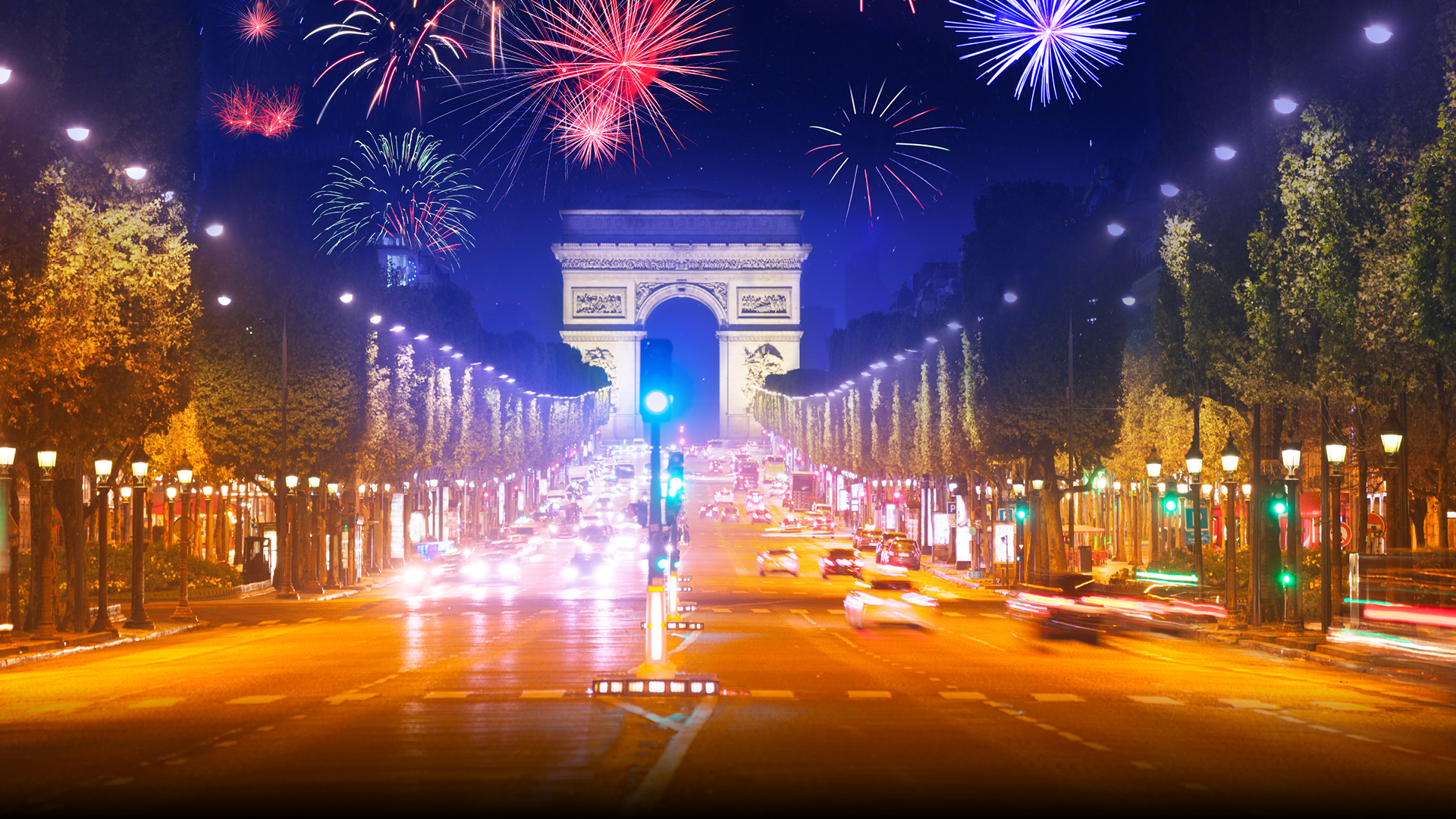 Image for New Year’s Eve: Voyage à Paris
