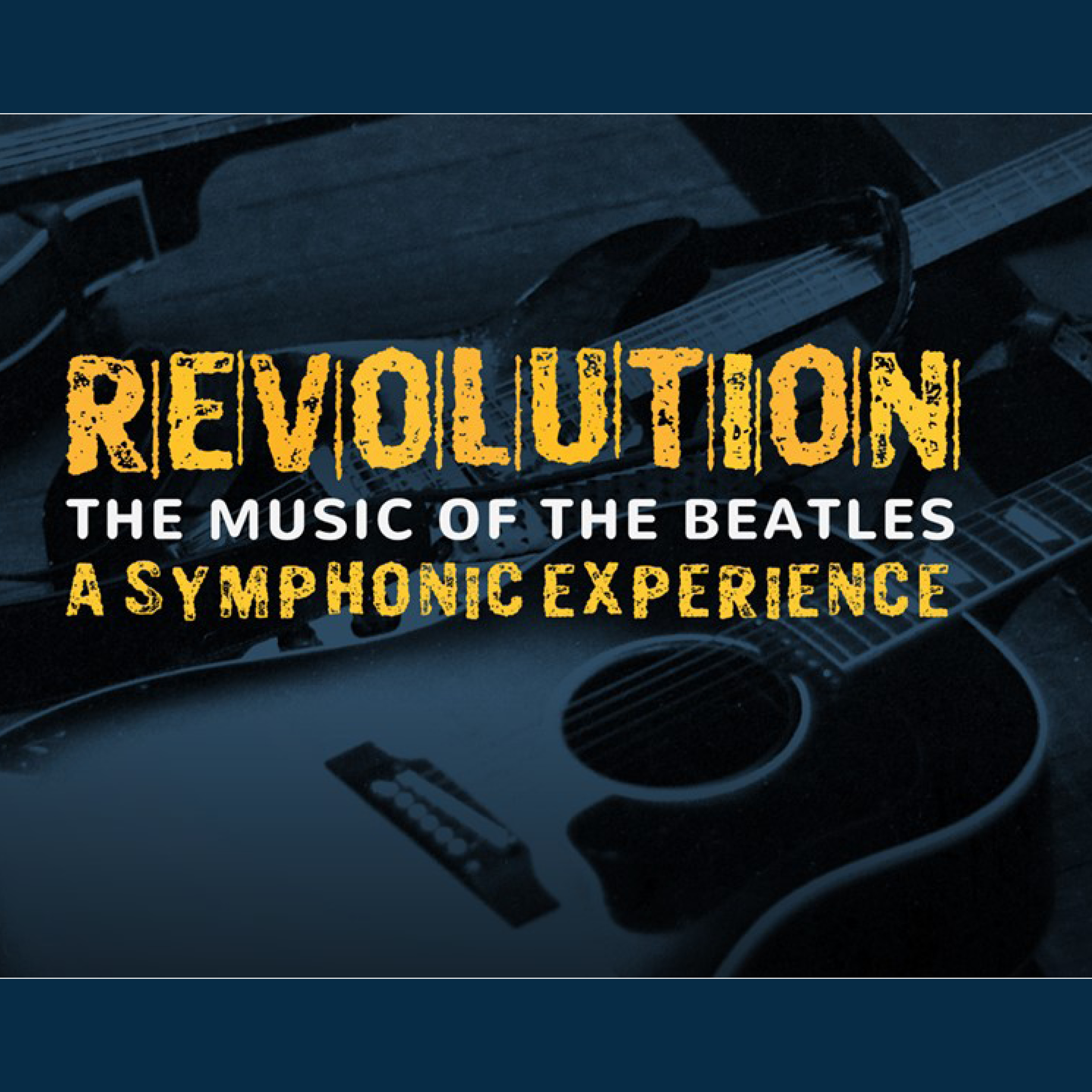 Image for Revolution: The Music of The Beatles