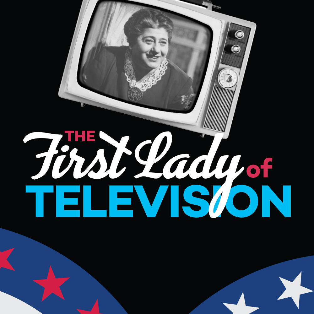 Image for The First Lady of Television