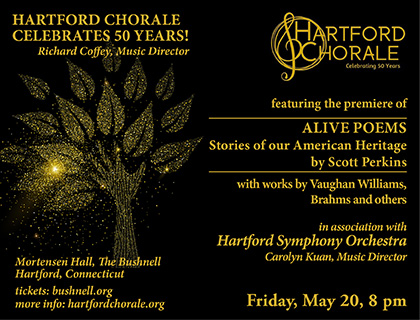 Hartford ChoraleHartford Chorale Celebrates Fifty Years! | The Bushnell