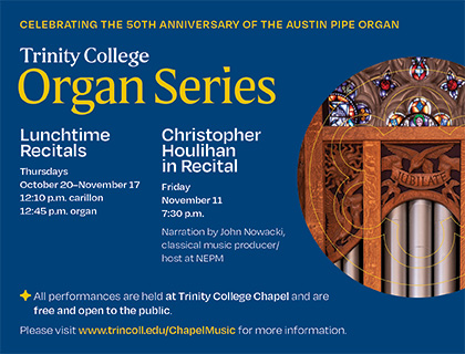 Trinity College Organ Series
