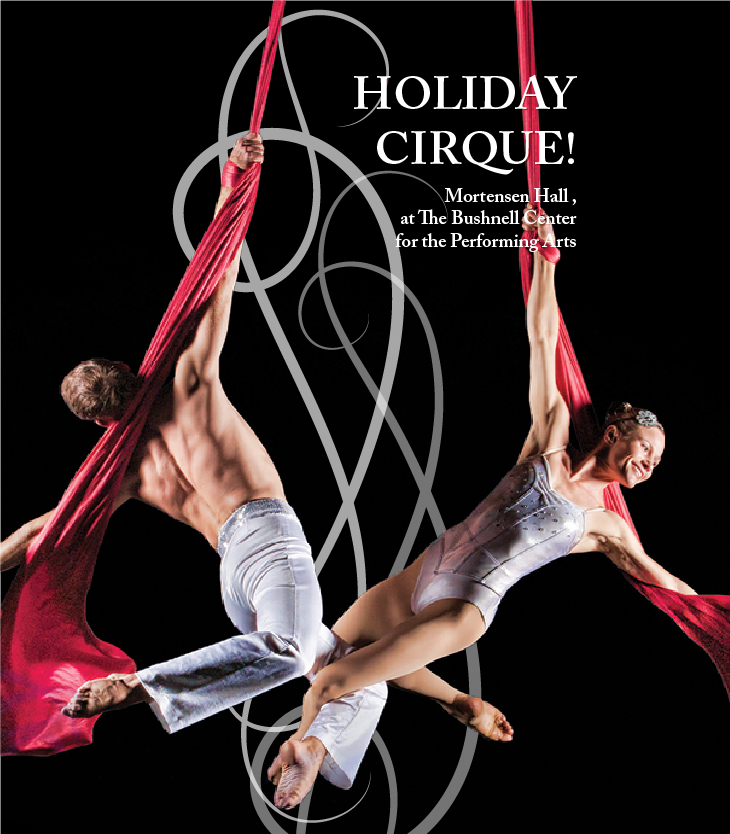 Image for HOLIDAY CIRQUE!