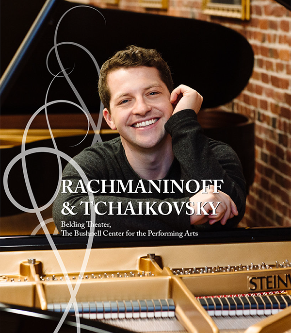 Image for RACHMANINOFF & TCHAIKOVSKY - BUY TICKETS