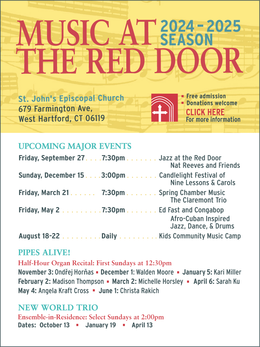 Music at the Red Door, Inc.