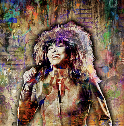 Image for The Music of Tina Turner