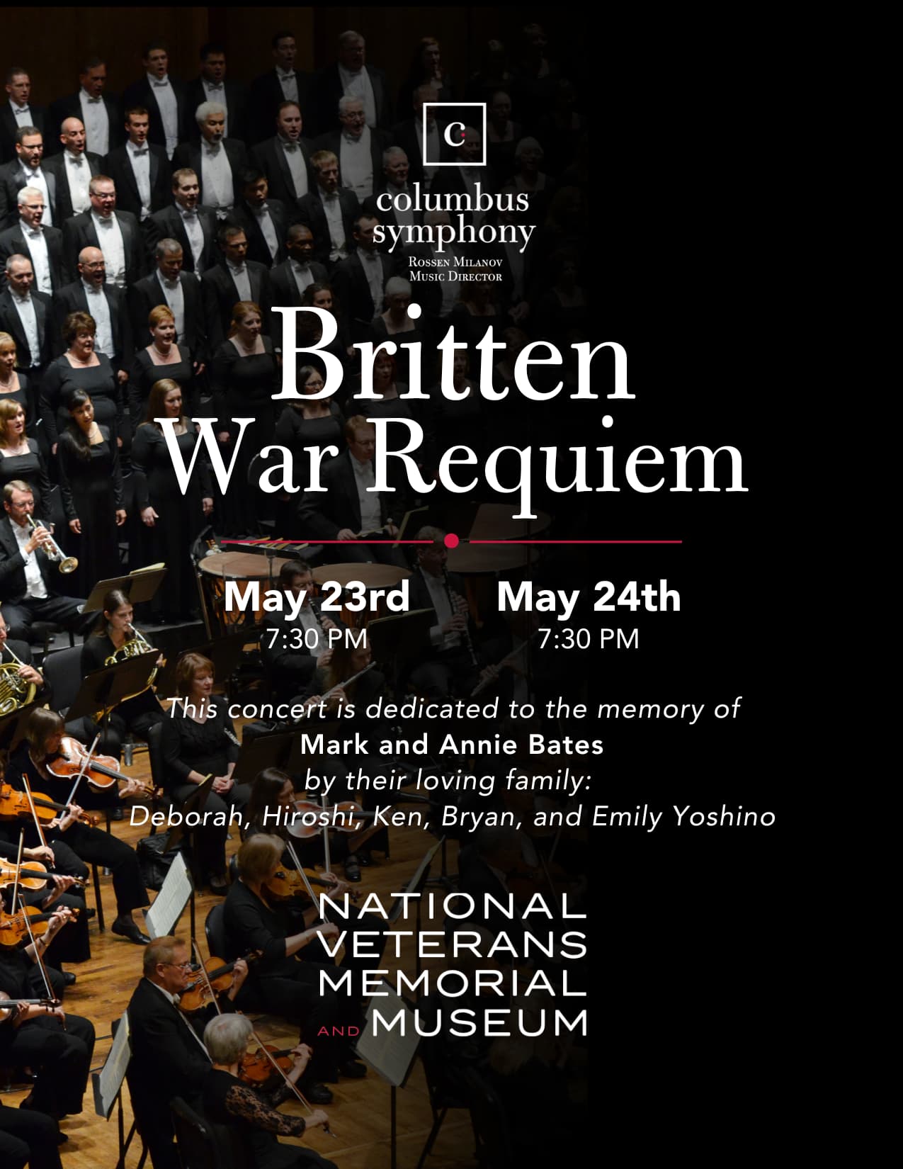 Image for Britten's War Requiem